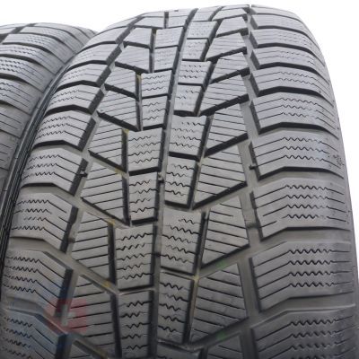 4. Opony 225/55 R17 2x GISLAVED 101V XL EuroFrost 6 Zimowe 2018, 2020 7-7,2mm