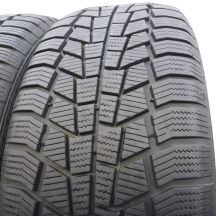 4. Opony 225/55 R17 2x GISLAVED 101V XL EuroFrost 6 Zimowe 2018, 2020 7-7,2mm
