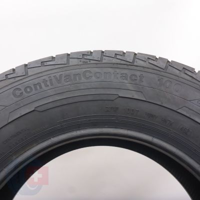 6. Opony 205/70 R15C 4 x CONTINENTAL 106/104R ContiVanContact 100 Letnie 2021  