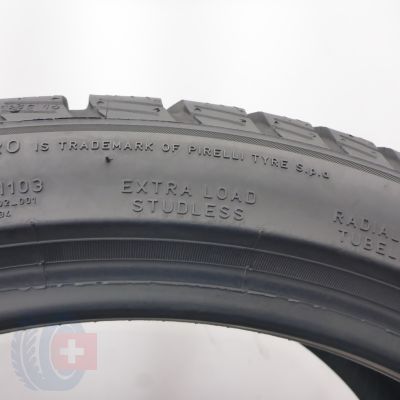 11. Opony 235/40 R18 4x PIRELLI MO 95V XL Sottozero 3 Winter Zimowe 2019 7-7,5mm