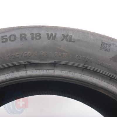 7. Opony 225/50 R18 4x CONTINENTAL 99W XL PremiumContact 6 BMW Letnie 2021 