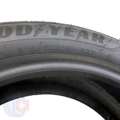 6. 4 x GOODYEAR  215/50 R19  93T EfficientGrip SEAL Elect Lato 2022