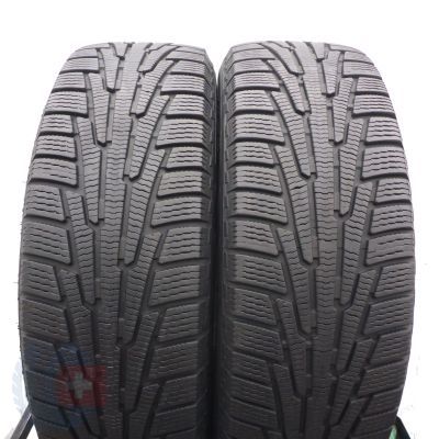 3. Opony 235/65 R18 4x NOKIAN 110R XL Nordman RS2 SUV Zimowe 2020 7-7,8mm