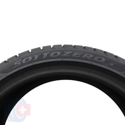 4. Opona 225/40 R18 1x PIRELLI 92V XL Sottozero 3 Winter zimowa 2019 Jak Nowa