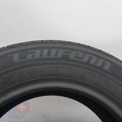 5. Opony 195/65 R15 2x LAUFENN 91V SFit EQ+ Letnie 2021 Nieużywane