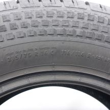 5. Opony 215/75 R16C 4x CONTINENTAL 116/114R VanContact Ultra letnie 2024 8,8-9mm