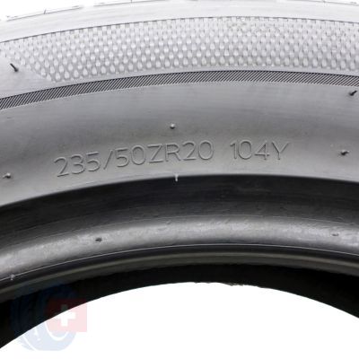 4. Opona 235/50 ZR20 1x HANKOOK 104Y XL Ventus S1 evo3 SUV Letnia 2022 Jak Nowa 