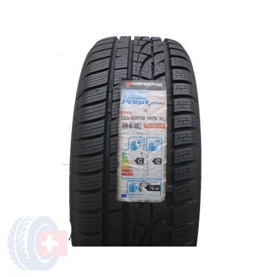 2. 1 x HANKOOK 225/55 R18 102V XL Winter I Cept Evo  Zima  2014