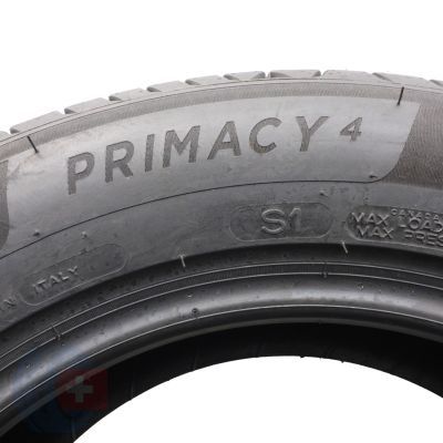 5. Opony 205/60 R16 2x MICHELIN 92H Primacy 4 S1 Letnie 2019 Nieużywane 