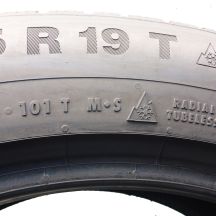 2. Opony 235/55 R19 2x CONTINENTAL 101T WinterContact TS850P Seal Zimowe 2022 Jak Nowe 7,2mm