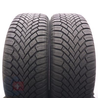 Opony 205/55 R16 2x CONTINENTAL 91H WinterContact TS860 Zimowe 2020 8mm