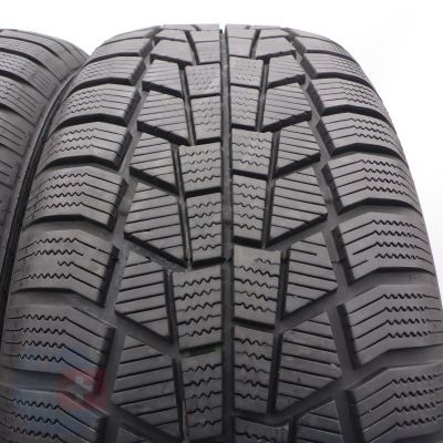 2. Opony 225/55 R17 4x GISLAVED 101V XL Euro Frost 6 Zimowe 2018/21 7,8-8,2mm