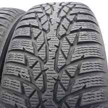 3. Opony 205/60 R16 2x NOKIAN 96H XL WR D4 Zimowe 2018 8-8,2mm