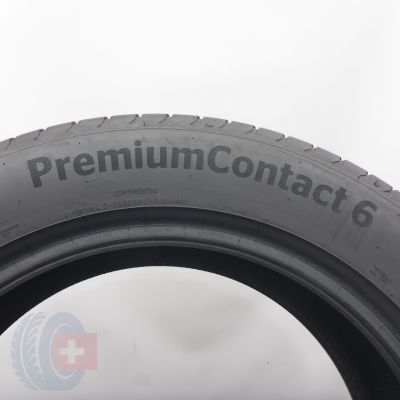 7. Opony 225/55 R18 4x CONTINENTAL 98V PremiumContact6 Letnie 2021 6,8-7mm
