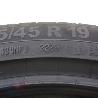 3. Opony 225/45 R19 4x SEMPERIT 96V Speed-Grip 5 Zimowe 2025 8 i 7,2mm
