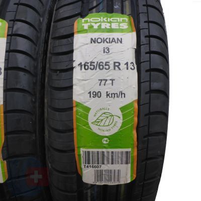 2. 2 x NOKIAN 165/65 R13 77T i3 Lato 2010 Nieużywane 