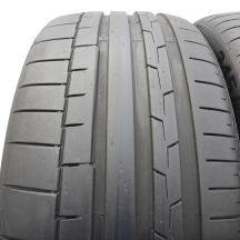 2. Opony 245/40 R19 2x CONTINENTAL 98Y XL SportContact 6 R01 Letnie 2017 6,2mm