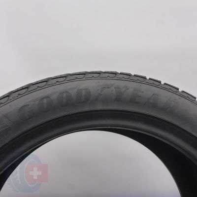 7. Opony 245/45 R18 4x GOODYEAR 100V XL RunFlat BMW M0E UltraGrip 8 Perfromance Zimowe 2018, 2022 6,5-7,8mm