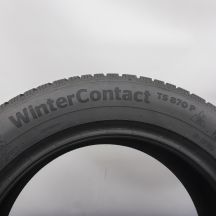 6. Opony 215/60 R17 2x CONTINENTAL 100V XL WinterContact TS 870 P Zimowe 2023 7,2-8,5mm 