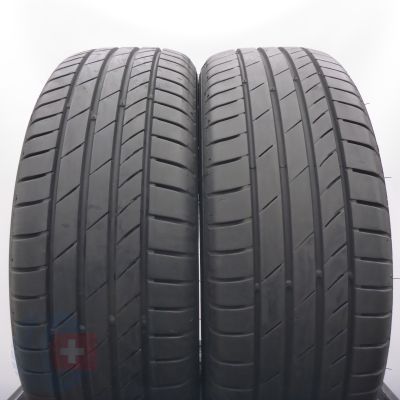 3. Opony 205/60 R16 4x KUMHO 92V Ecsta PS71 Letnie 2024, 2025 6-6,8mm
