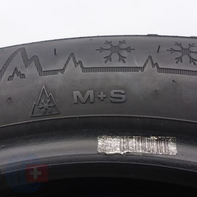 2. Opony 205/55 R17 2x DUNLOP 95V XL WinterSport 5 Zimowe 2017 6,8-7mm