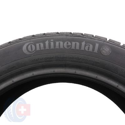 5. Opony 195/55 R17 4x CONTINENTAL 88H ContiWinterContact TS830 P BMW  Zimowe 2021 Nieużywane 