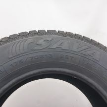 6. Opony 175/70 R13 4x SAVA 82T Eskimo S3+Zimowe 2021 