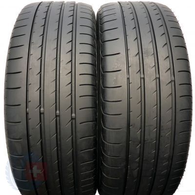 2 x YOKOHAMA 235/50 R19 99W 5,3mm Advan Sport V105 Lato DOT16