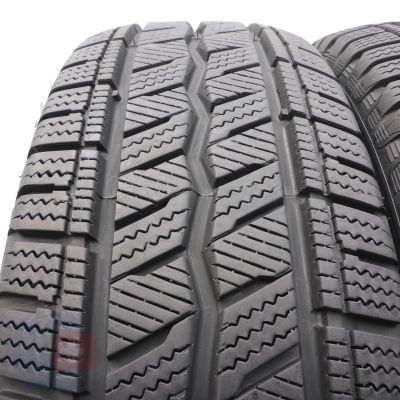 2. Opony 205/65 R16C 2x HANKOOK 107/105T Winter I Cept LV Zimowe 2020 9,2mm