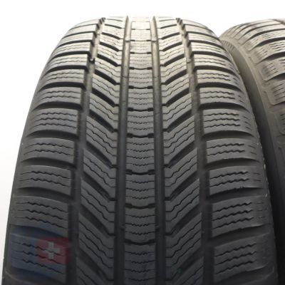 2. Opony 225/55 R19 2x CONTINENTAL 99V WinterContact TS 870 P Zimowe 2022 8mm 