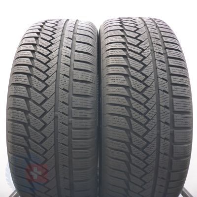 Opony 235/55 R18 2x CONTINENTAL 100H WinterContact TS850P Seal Zimowe 2020 7,2-7,5mm