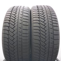 Opony 235/55 R18 2x CONTINENTAL 100H WinterContact TS850P Seal Zimowe 2020 7,2-7,5mm