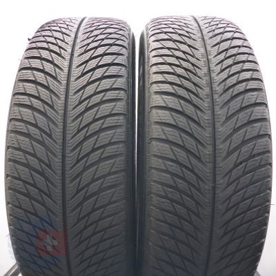 4. Opony 225/60 R18 4x MICHELIN 104H XL BMW PilotAlpin 5ZP Zimowe 2020 7mm RunFlat