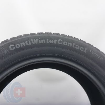 6. Opony 225/55 R17 2x CONTINENTAL 101V XL ContiWinterContact TS850P Zimowe 2018 7mm