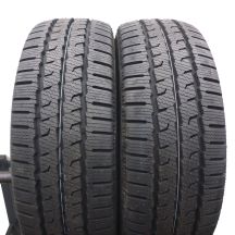 5. 4 x MAXXIS 225/70 R15C 112/110R Vansmart Snow WL2 Zima 2021 Jak Nowe Nieużywane 