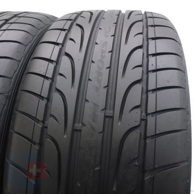3. 2 x DUNLOP 255/40 R20 101W SP Sport Maxx MO Lato 2018 6,5-6,8mm 