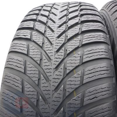 2. Opony 225/55 R18 2x NOKIAN 102V XL Snowproof 2 SUV Zimowe 2024 7,8mm