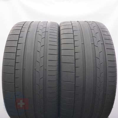 Opony 295/40 R20 2x CONTINENTAL 110Y XL SportContact 6 M01 Letnie 2018 6mm 