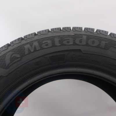 5. Opony 205/65 R16C 2x MATADOR 107/105T Nordicca Van Zimowe 2024 10,2mm