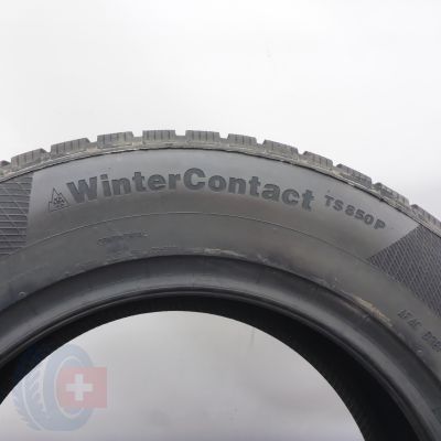 6. Opony 235/60 R16 2x CONTINENTAL 100H WinterContact TS 850 P SUV Zimowe 2021 