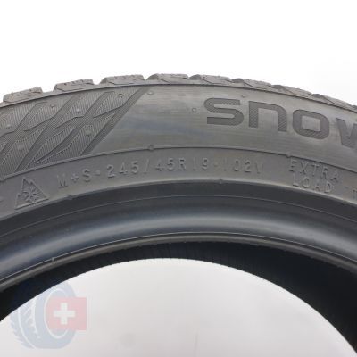 8. Opony 245/45/19 Nokian 245/45R19 102V XL Snowproof 3P Zimowe 2026 NOWE