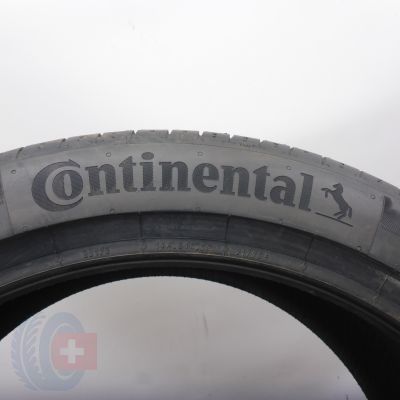 4. Opony 235/40 R18 2x CONTINENTAL 91Y PremiumContact 6 Letnie 2022 