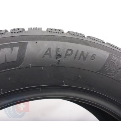 7. Opony 185/65 R15 2x MICHELIN 88T Alpin 6 Zimowe 2019 7,2mm