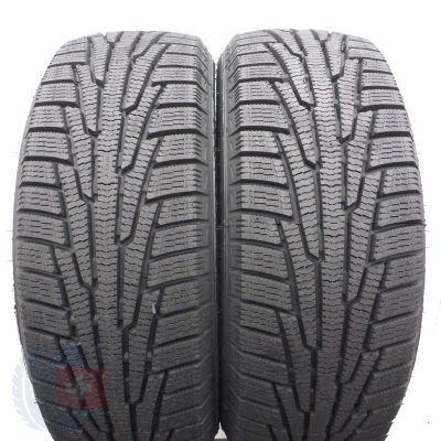 3. Opony 195/55 R15 4x NOKIAN 89R XL Nordman RS2 Zimowe 2021 Jak Nowe