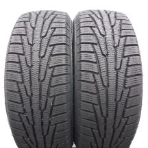 3. Opony 195/55 R15 4x NOKIAN 89R XL Nordman RS2 Zimowe 2021 Jak Nowe