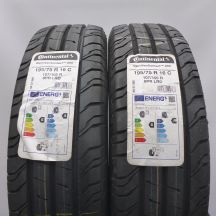 Opony 195/75 R16C 2x CONTINENTAL 107/105R ContiVanContact 200 Letnie 2021
