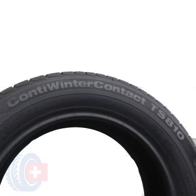 5. 2 x CONTINENTAL 205/60 R16 92H ContiWinterConatct TS 810 Zima 6.8-7.8mmMO 