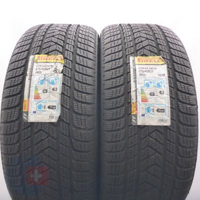 Opony 275/45 R21 2x PIRELLI 107V XL Scorpion Winter M0 Zimowe 2019