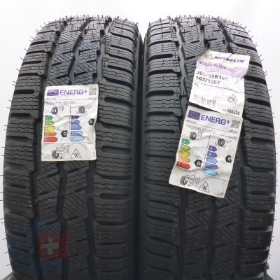 5. Opony 205/65 R16C 4x MICHELIN 107/105T Agilis Alpin Zimowe 2023 