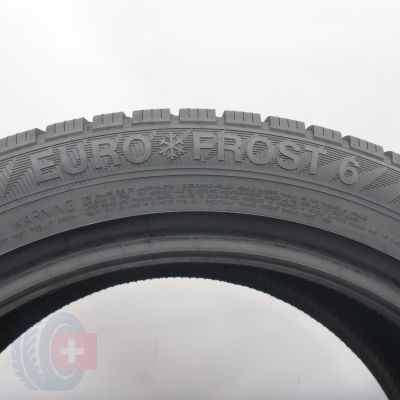 6. Opony 245/45 R18 4x GISLAVED 100V XL Euro Forst 6 Zimowe 2022/23 6,7-6,2mm